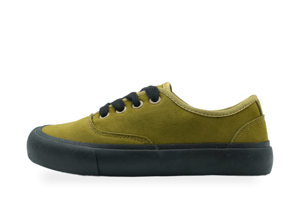Moss Green Suede Skate Sneaker - view 1