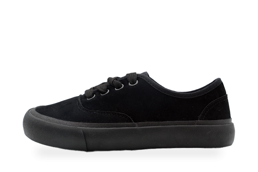 Black Suede Skate Sneaker - view 1
