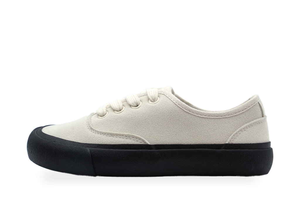 Cream Canvas Skate Sneaker - view 1