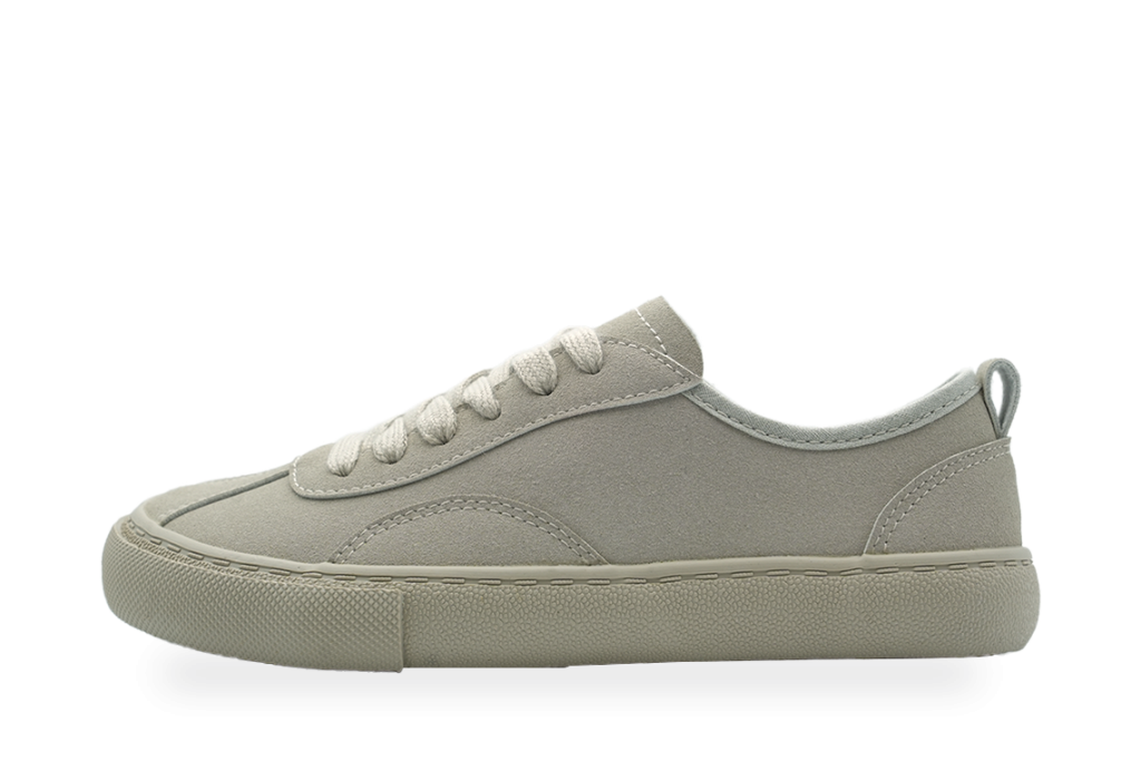 Stone Grey Canvas Skate Sneaker - view 1
