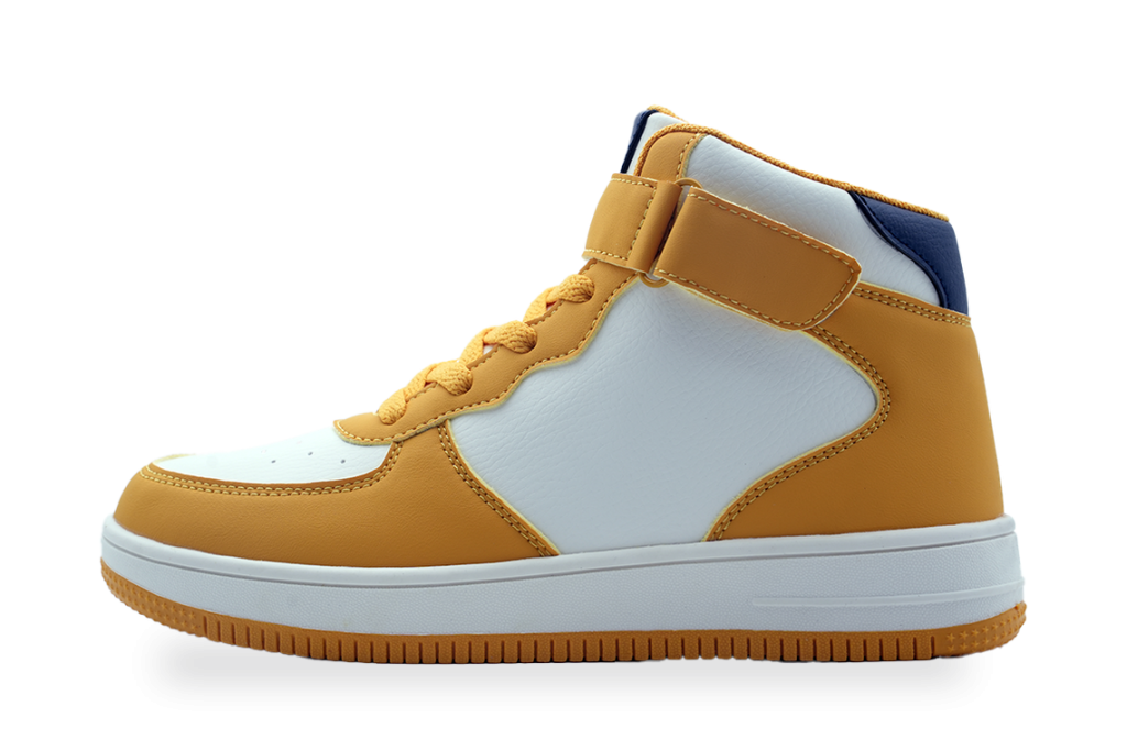 Boys' Mustard High-Top Sneaker - view 1
