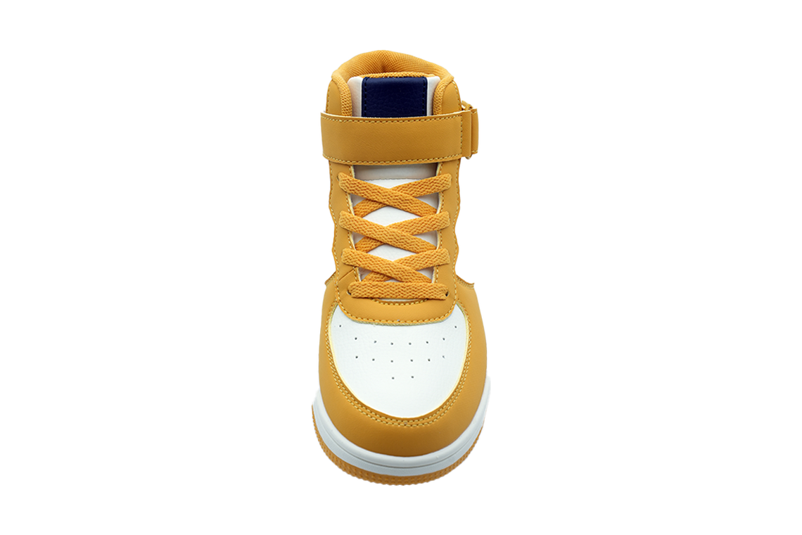 Boys' Mustard High-Top Sneaker - view 4