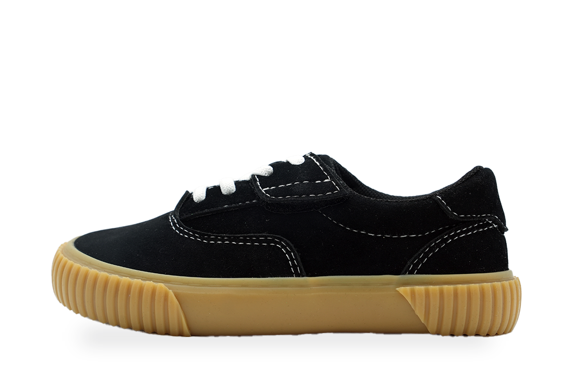 Black Canvas Strap Sneaker - view 1