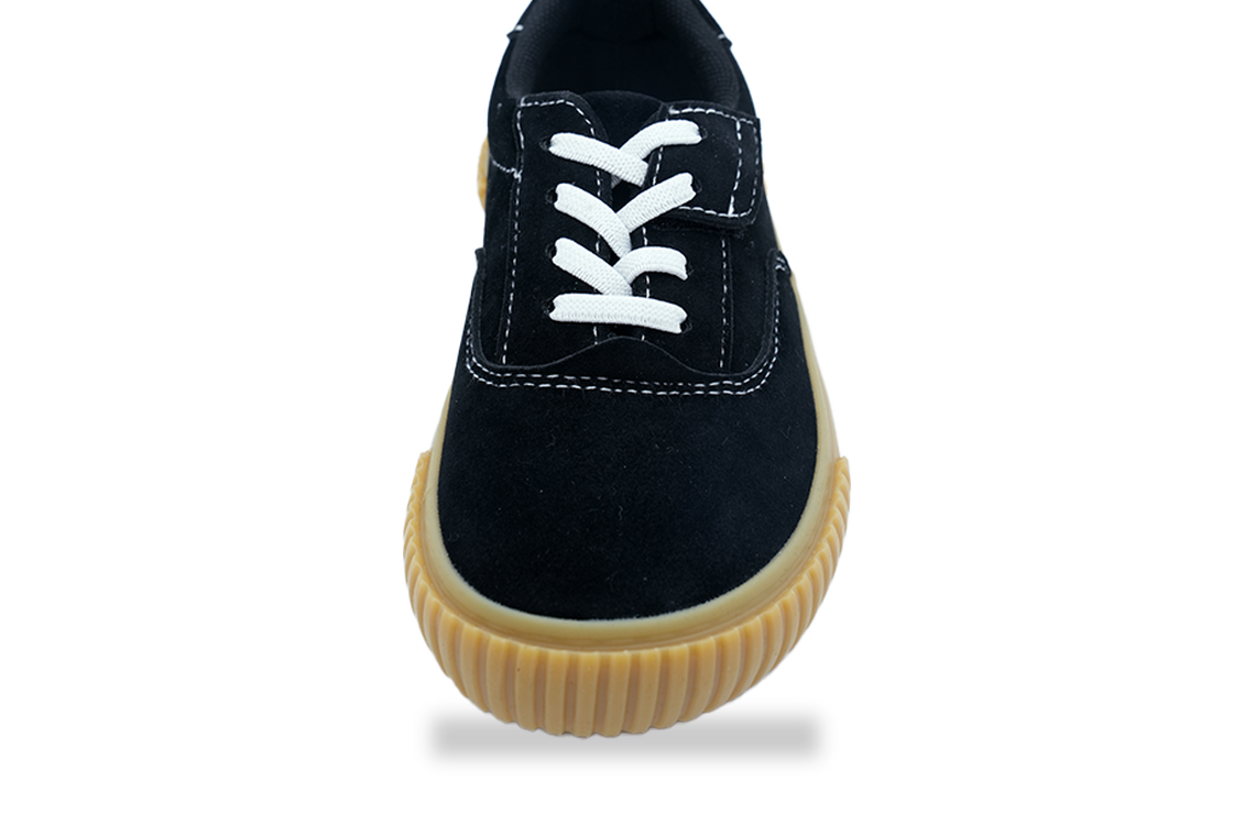 Black Canvas Strap Sneaker - view 2