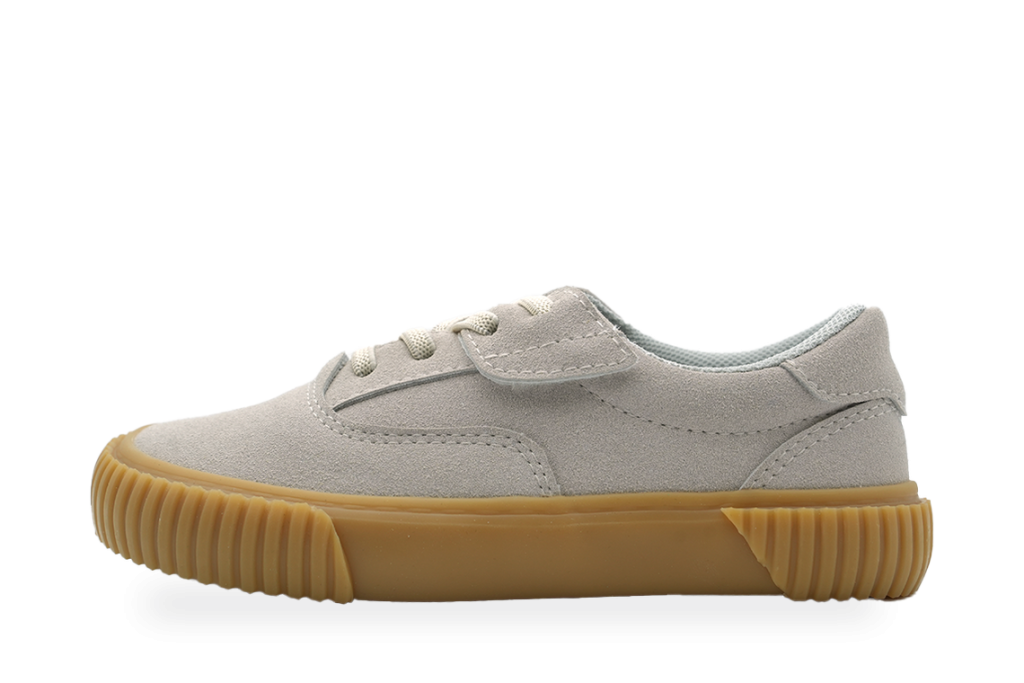 Cream Canvas Strap Sneaker - view 1