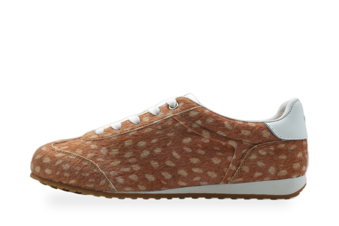 Leopard Print Retro Sneaker