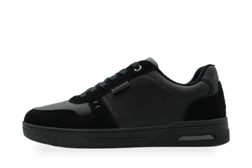 All-Black Skate Sneaker