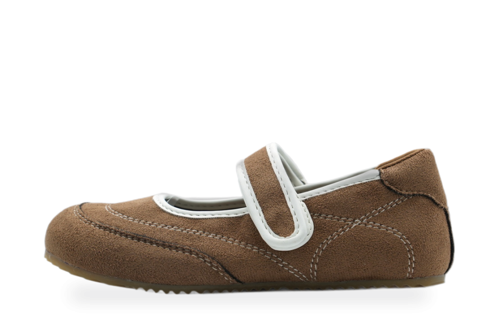 Girls' Brown Mary Jane Shoe