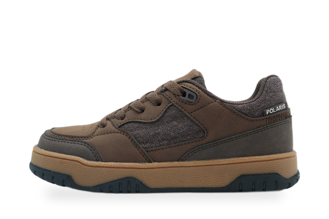 Boys' Brown Chunky Sneaker