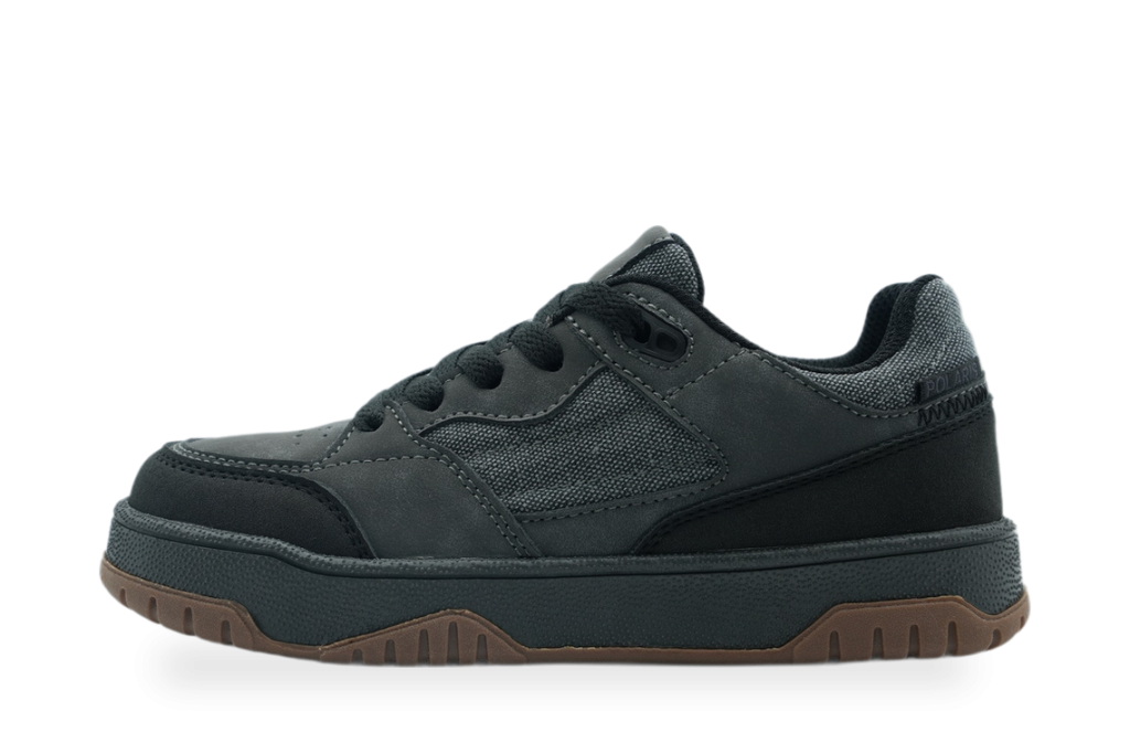 Boys' Black Chunky Sneaker
