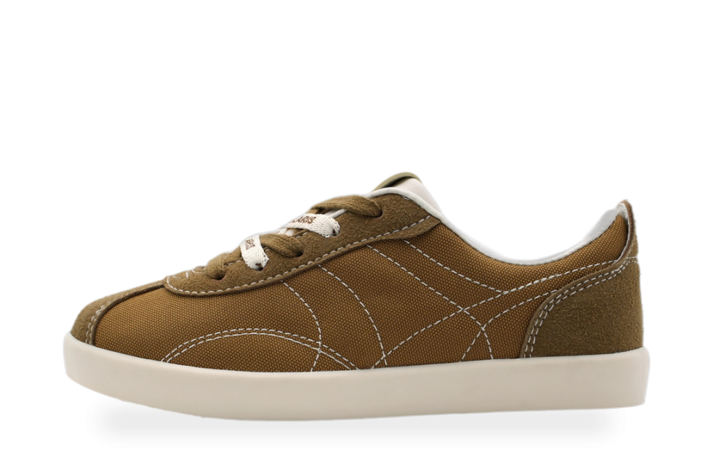 Kids' Tan Low-Top Sneaker