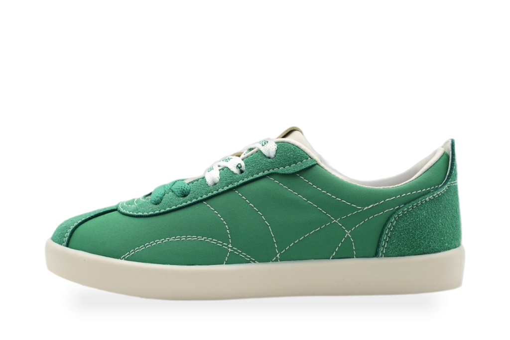Kids' Green Low-Top Sneaker